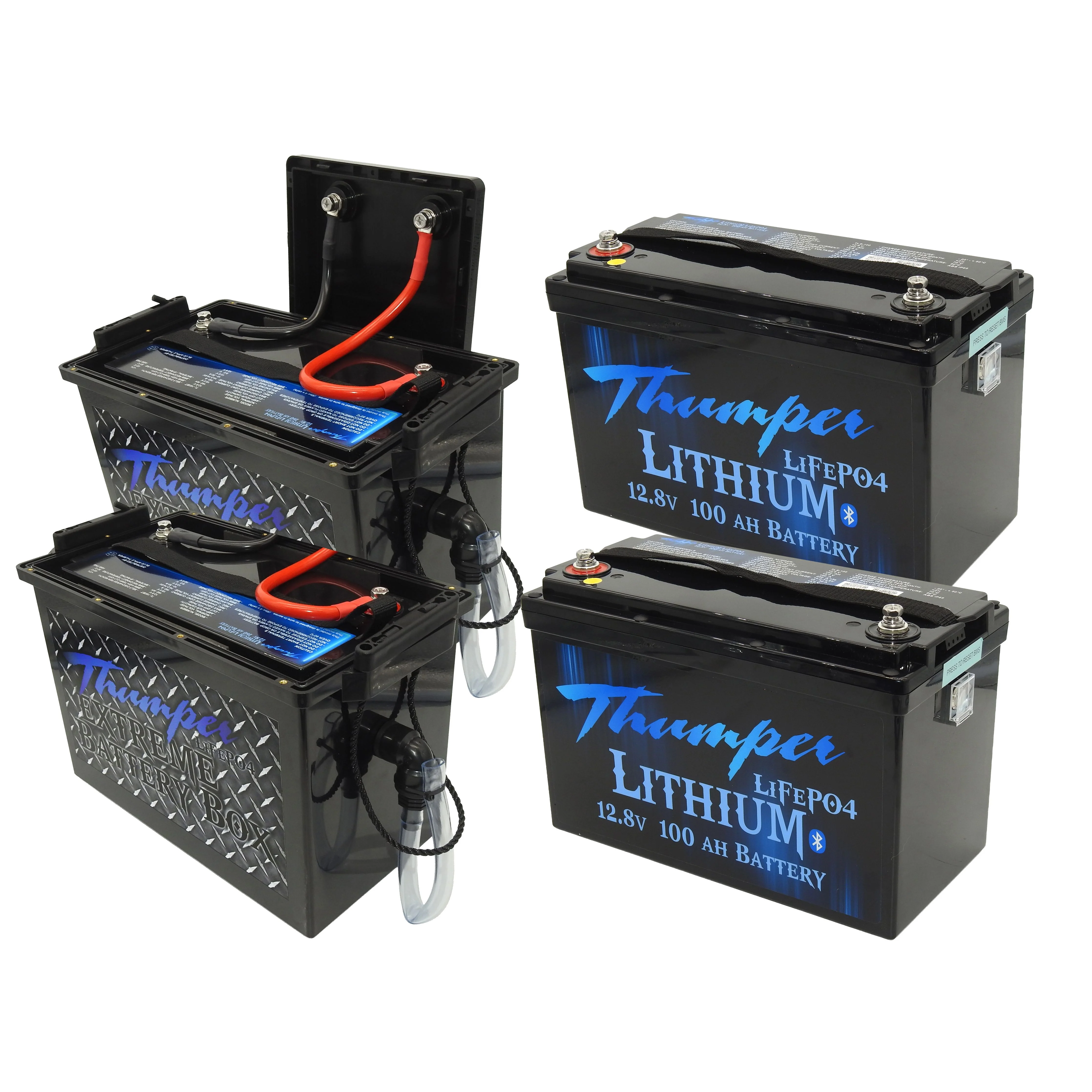 Battery Boxes 12V Portable