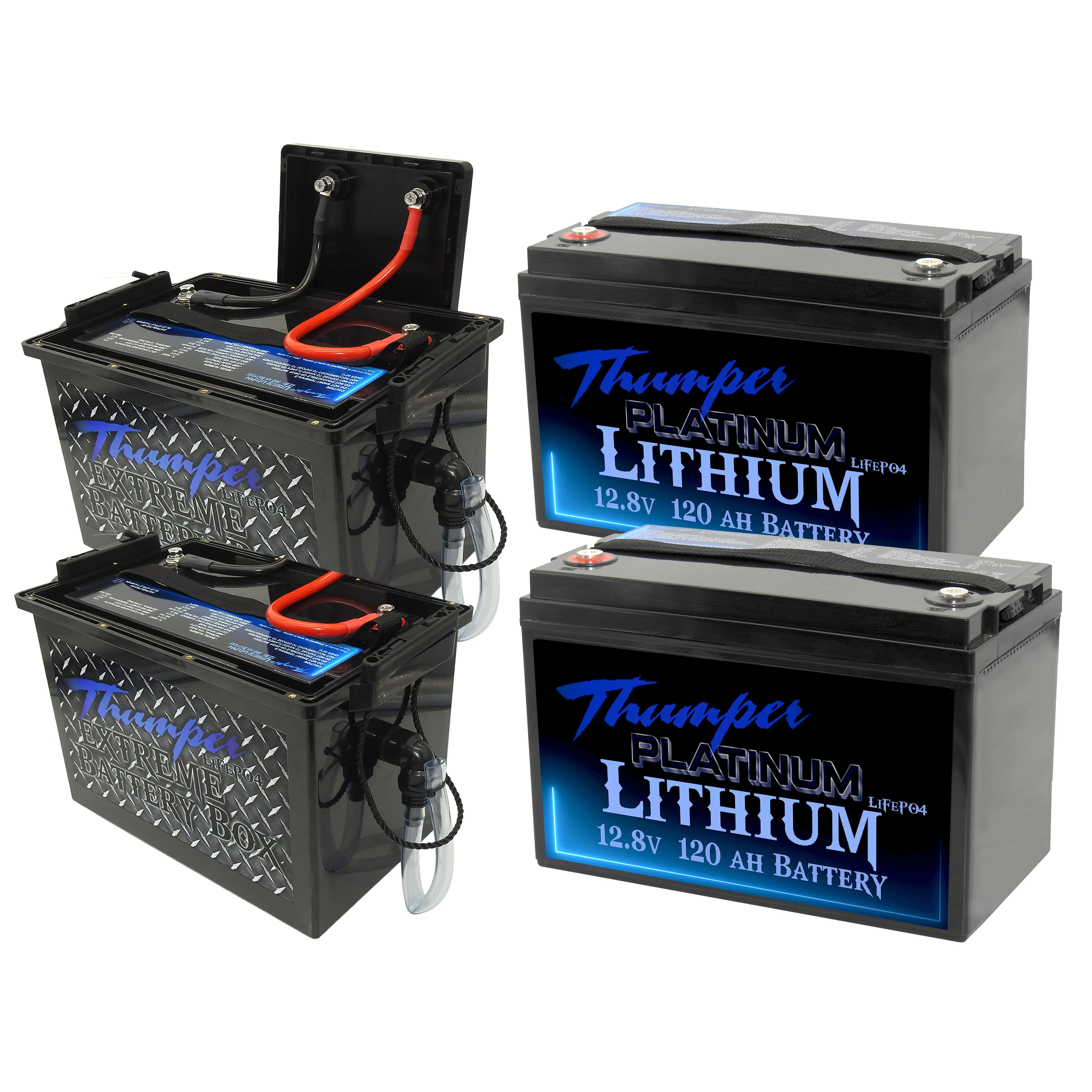 Battery Hub Thumper Lithium Power Station